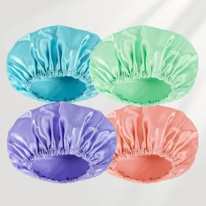 AmazerBath EVA Bath Shower Caps, WM