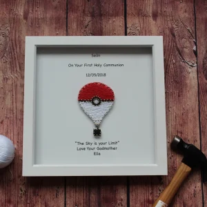 Pokéball Hot Air Balloon