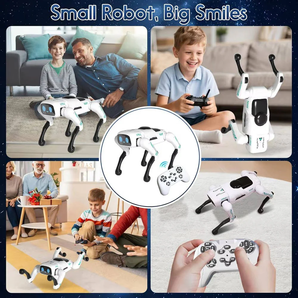 Interactive Robot Dog with App Control and 30+ Programmable Actions for Kids - Image 8