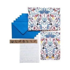 Rare Birds Letter Writing Set